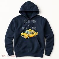 I Survived My Trip To NYC Hoodie thumb 0