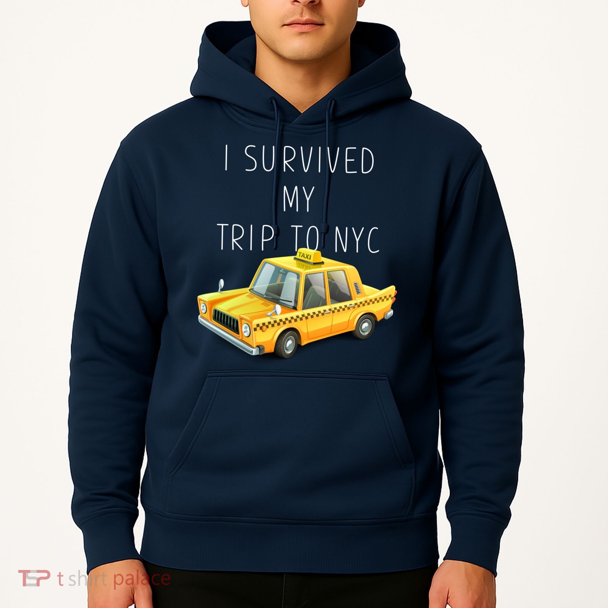 I Survived My Trip To NYC Hoodie