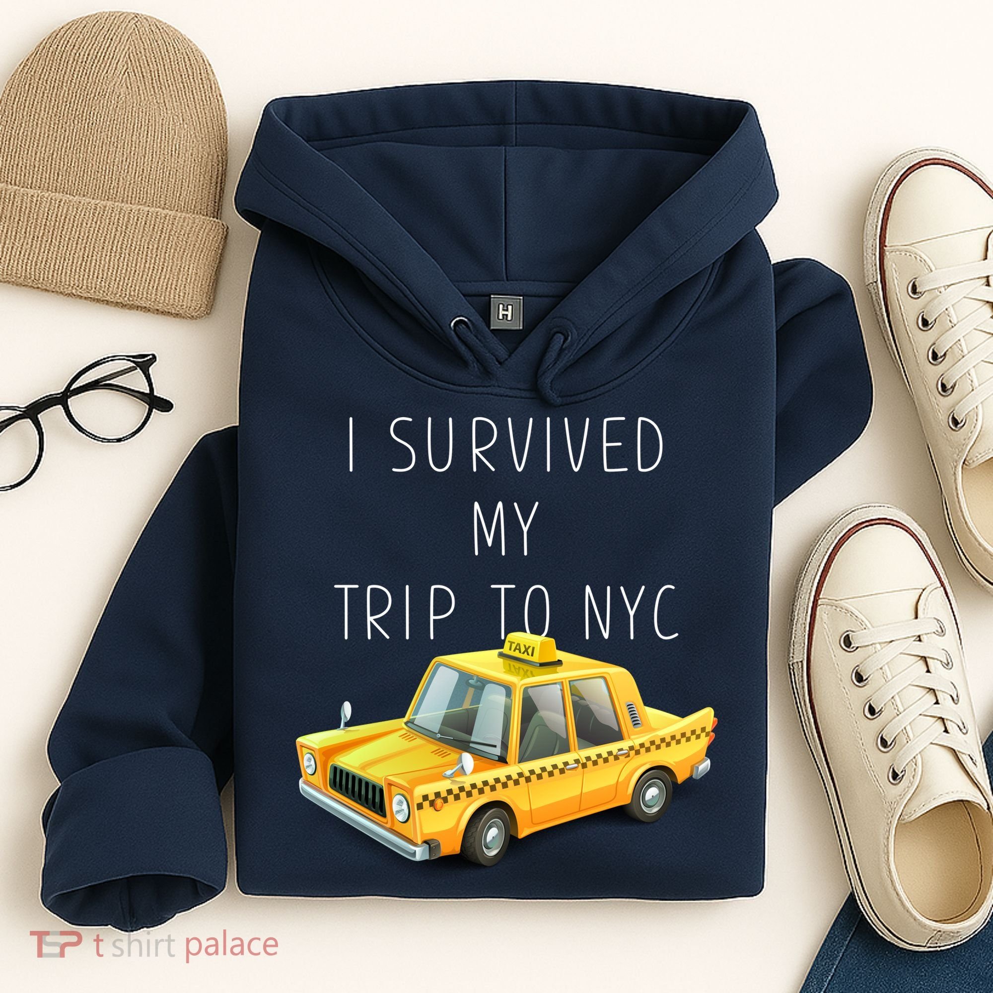 I Survived My Trip To NYC Hoodie