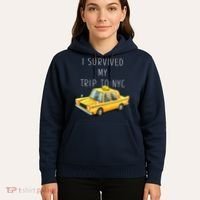 I Survived My Trip To NYC Hoodie thumb 5