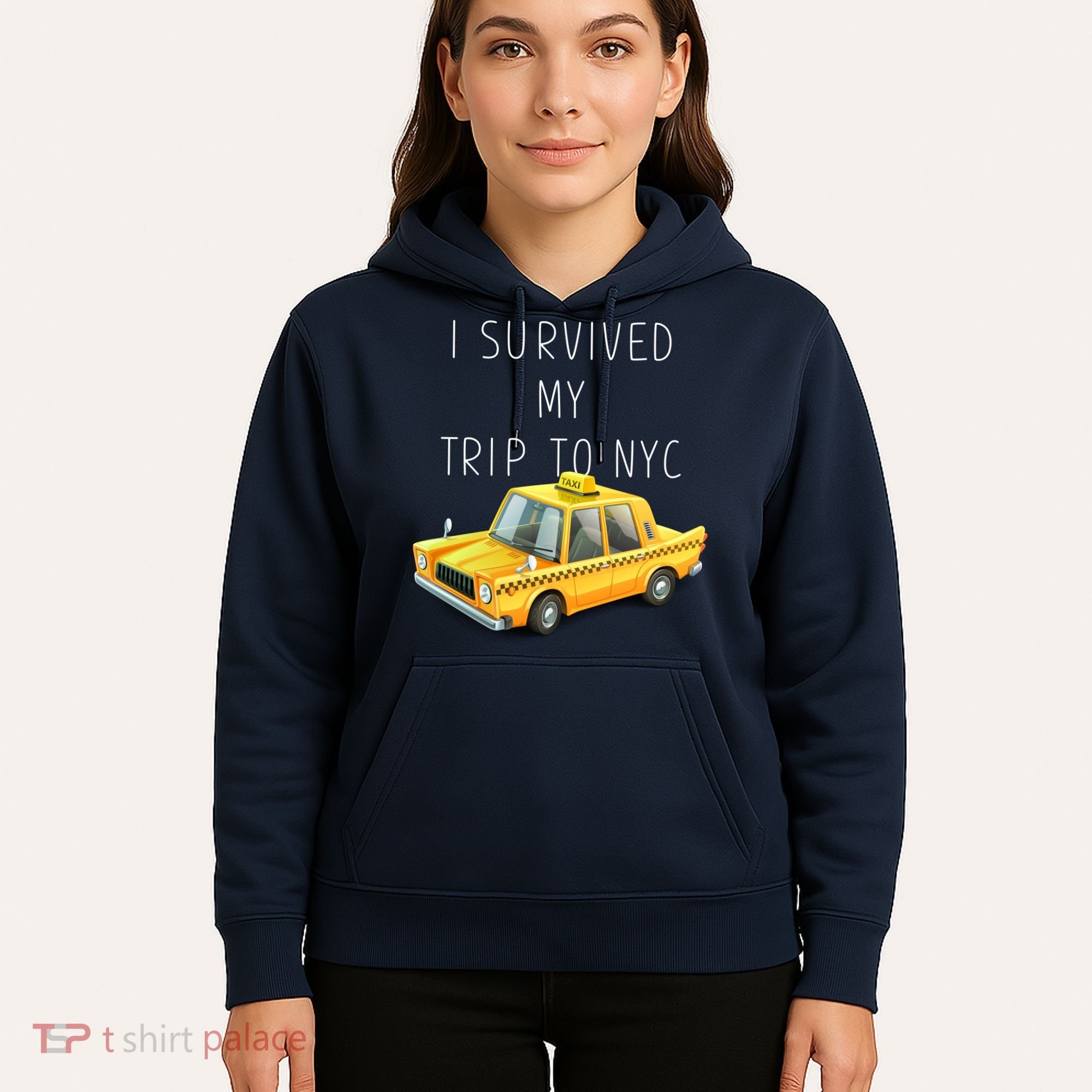 I Survived My Trip To NYC Hoodie