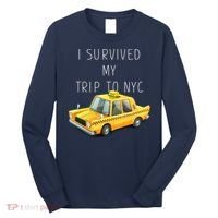 I Survived My Trip To NYC Long Sleeve Shirt thumb 0