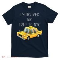 I Survived My Trip To NYC T-Shirt thumb 0