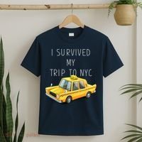 I Survived My Trip To NYC T-Shirt thumb 2