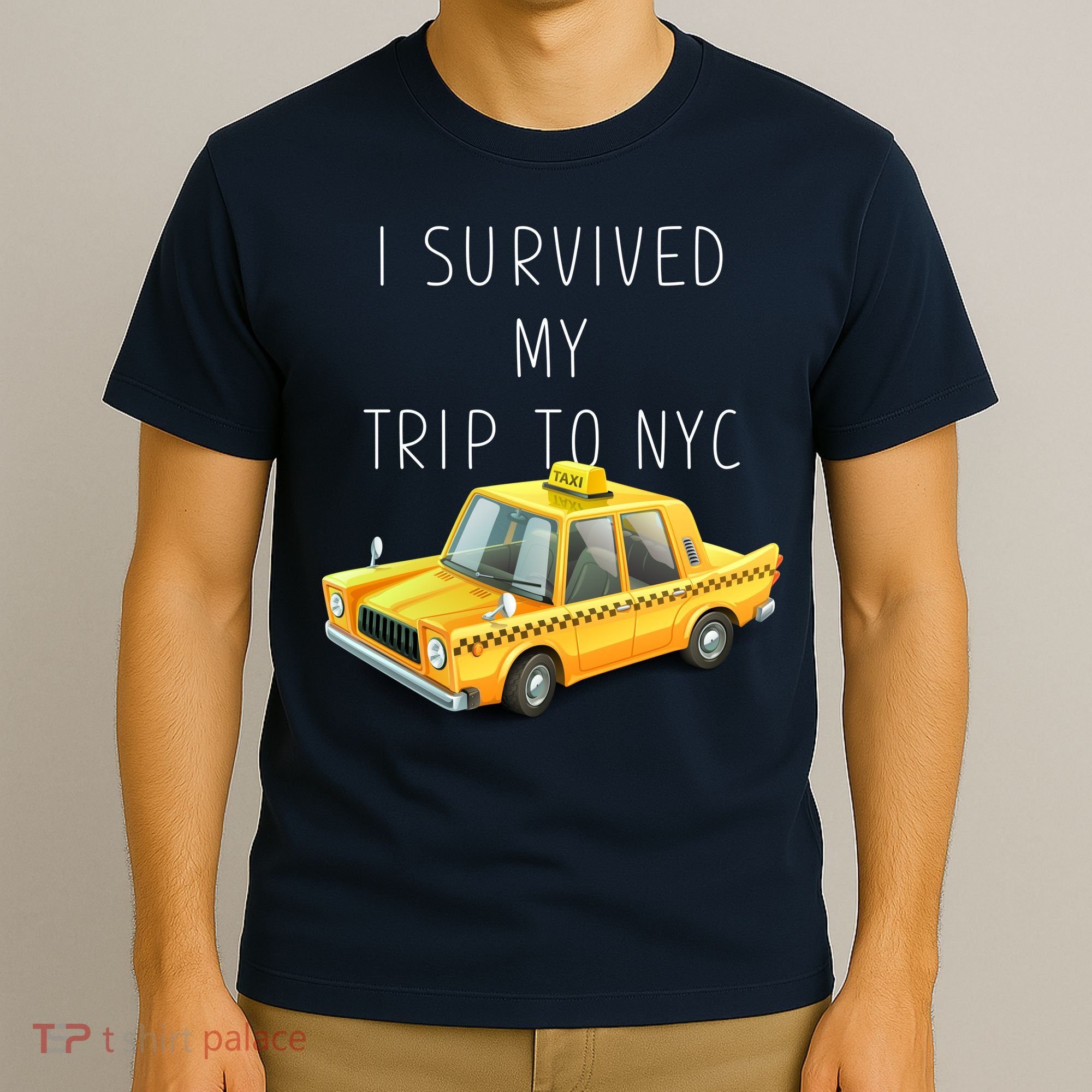 I Survived My Trip To NYC T-Shirt