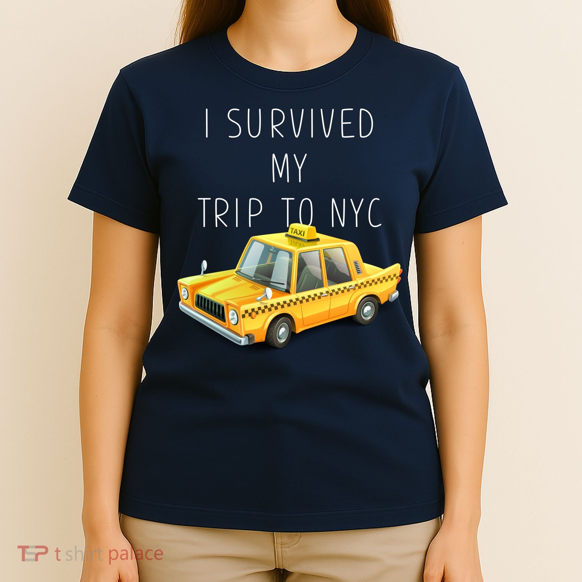 I Survived My Trip To NYC T-Shirt