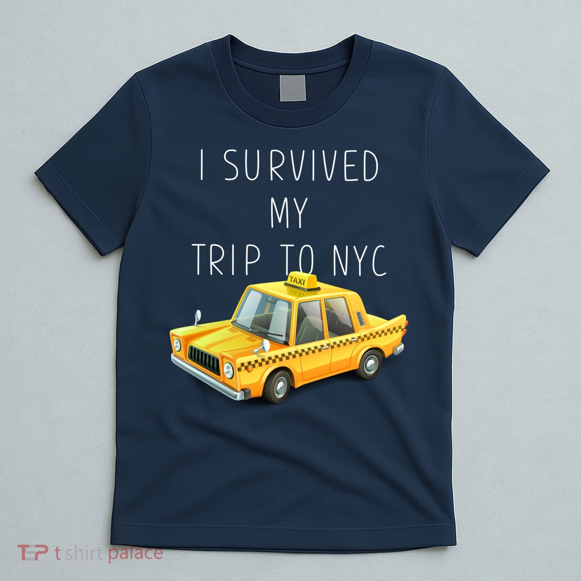 I Survived My Trip To NYC T-Shirt