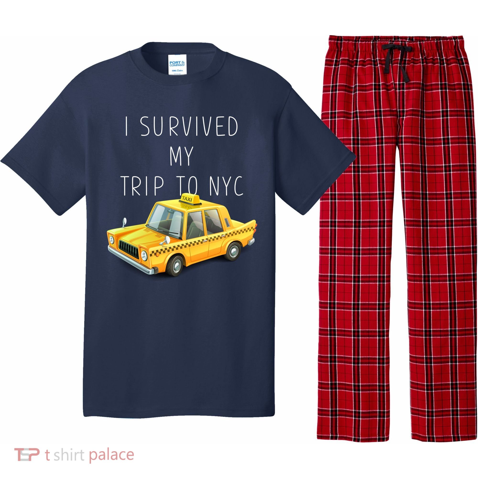 I Survived My Trip To NYC Pajama Set