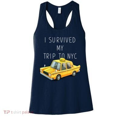 I Survived My Trip To NYC Women's Tank Top