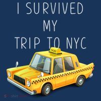 I Survived My Trip To NYC Women's Tank Top thumb 5