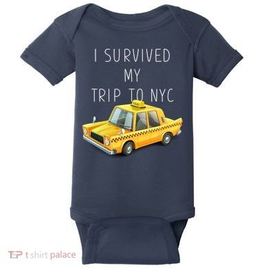 I Survived My Trip To NYC Baby Bodysuit