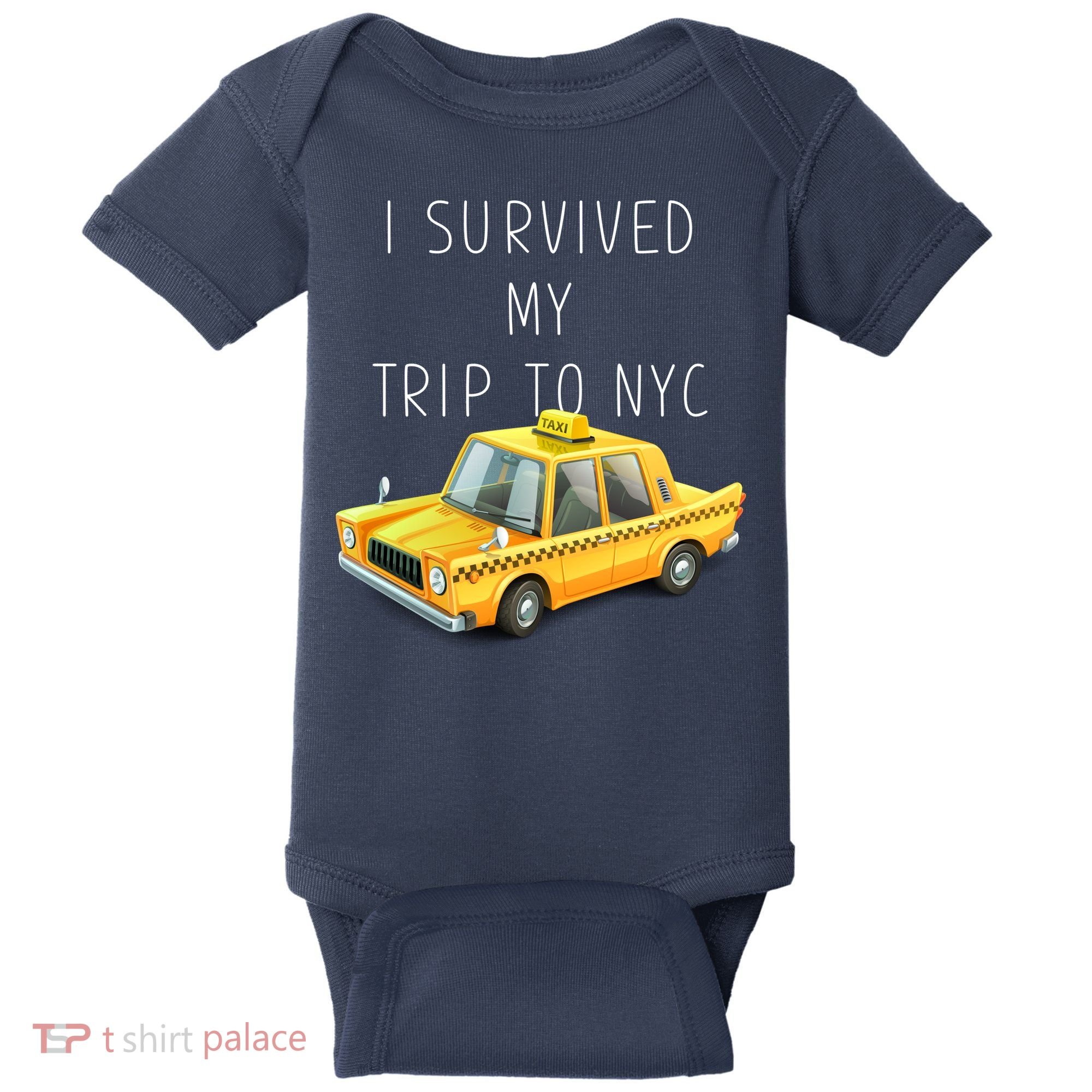I Survived My Trip To NYC Baby Bodysuit