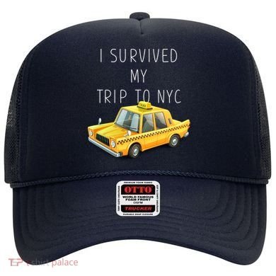 I Survived My Trip To NYC Hat