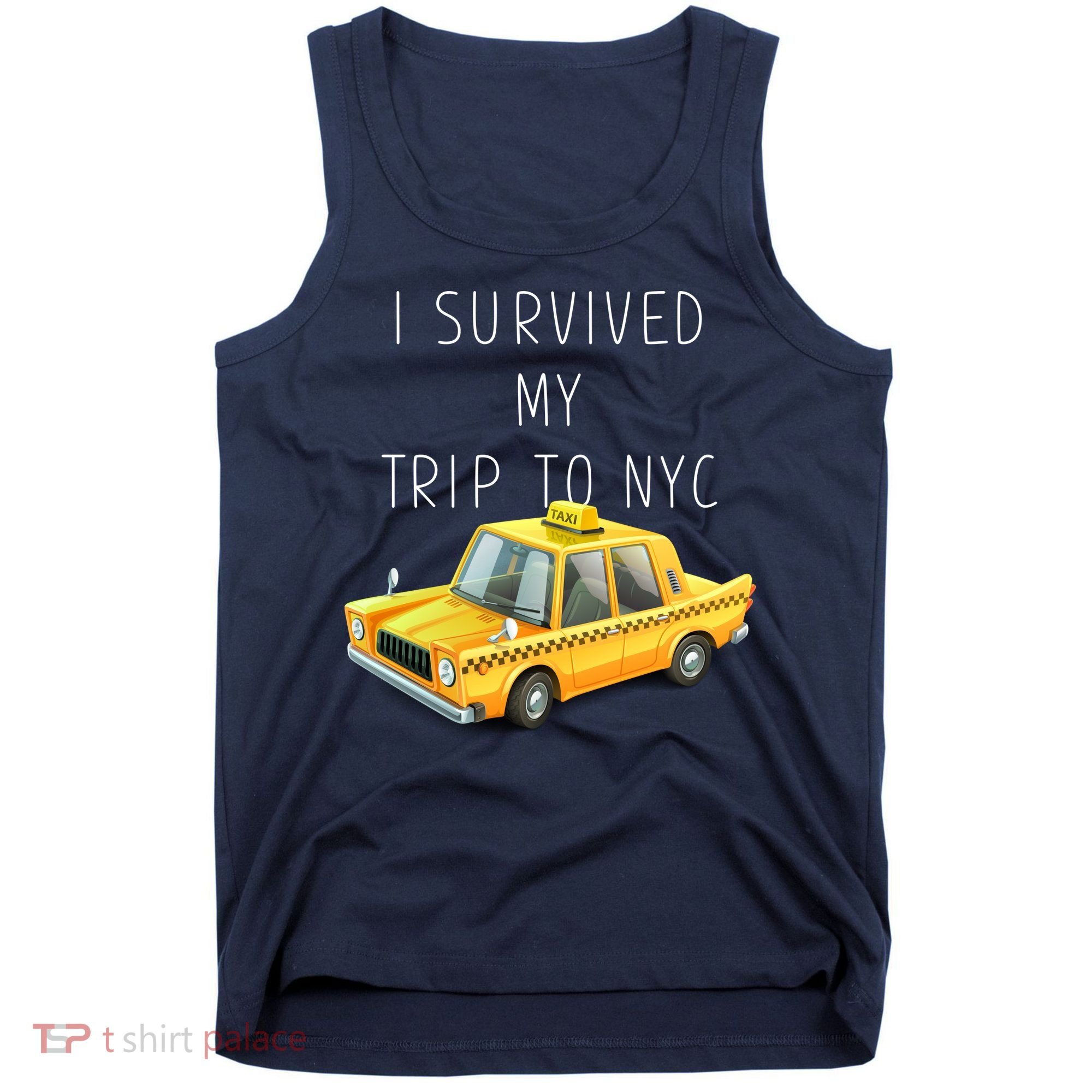 I Survived My Trip To NYC Tank Top