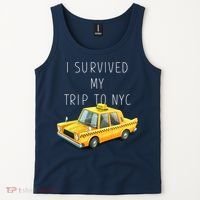 I Survived My Trip To NYC Tank Top thumb 2