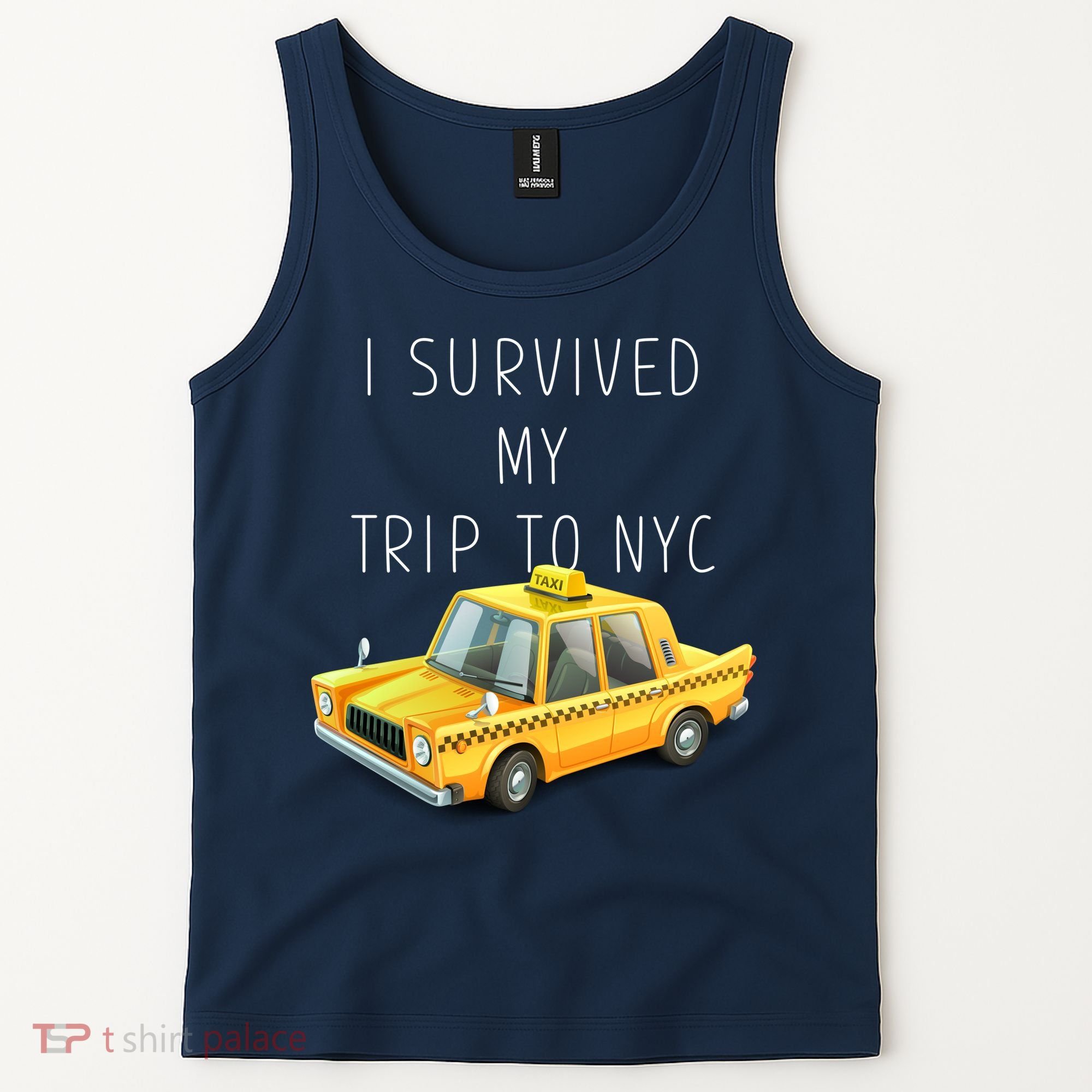 I Survived My Trip To NYC Tank Top