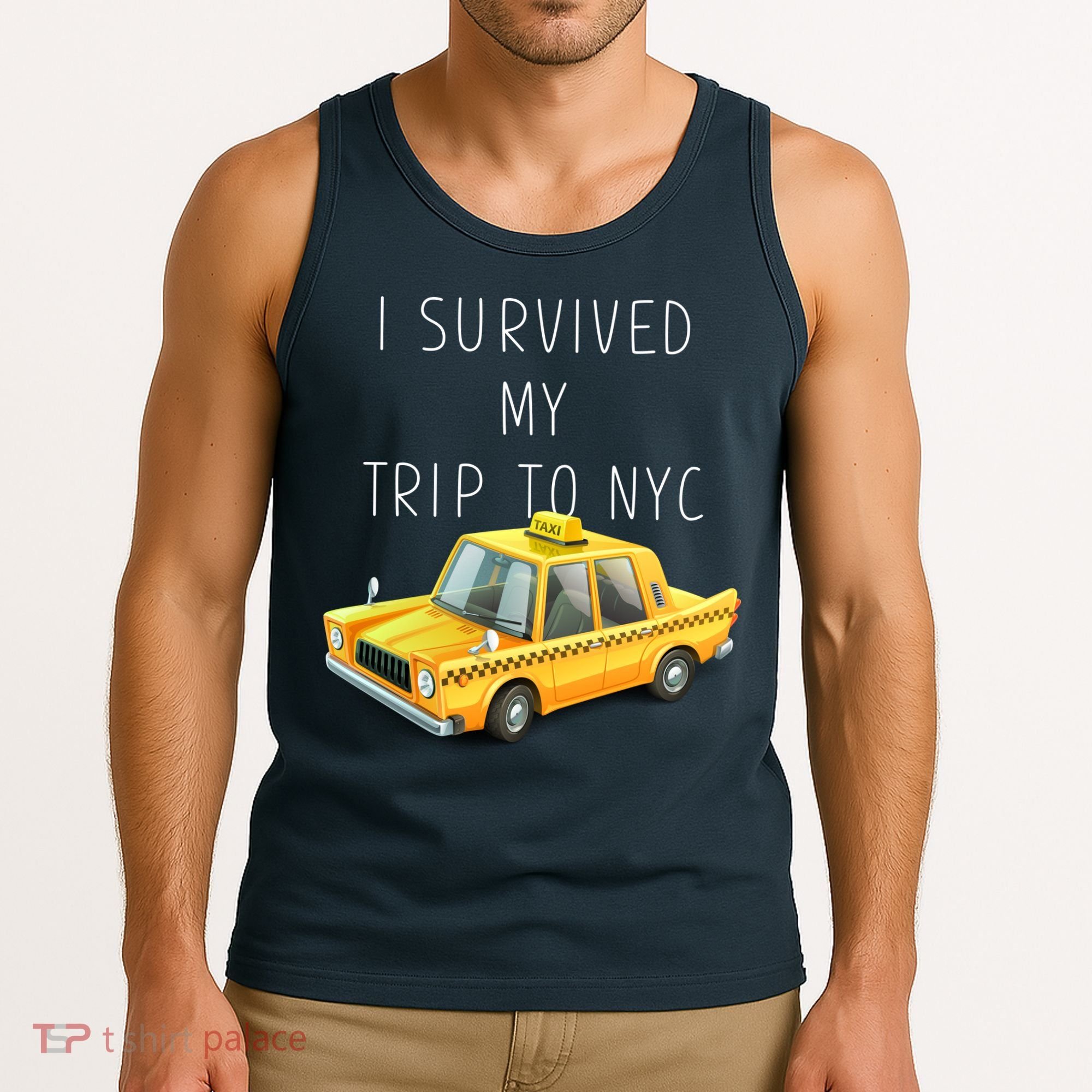 I Survived My Trip To NYC Tank Top
