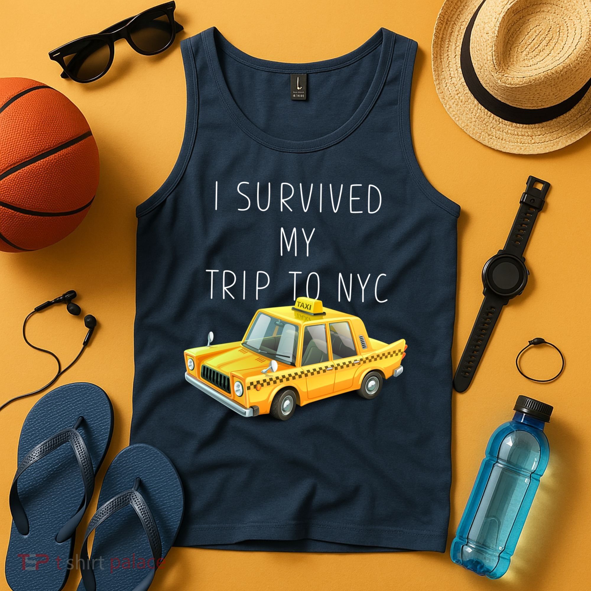 I Survived My Trip To NYC Tank Top