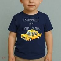 I Survived My Trip To NYC Toddler T-Shirt thumb 2