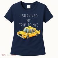 I Survived My Trip To NYC Women's T-Shirt thumb 0