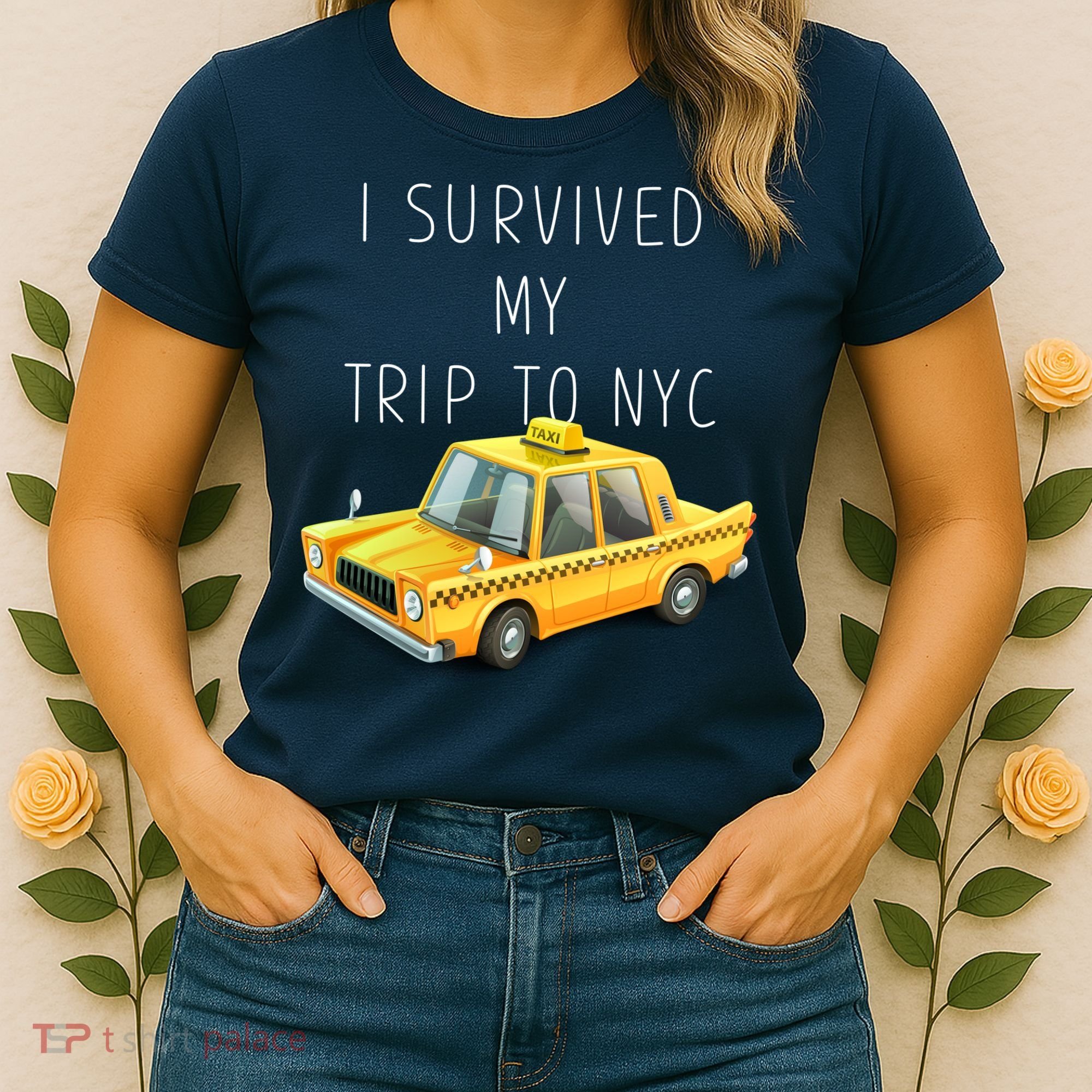 I Survived My Trip To NYC Women's T-Shirt