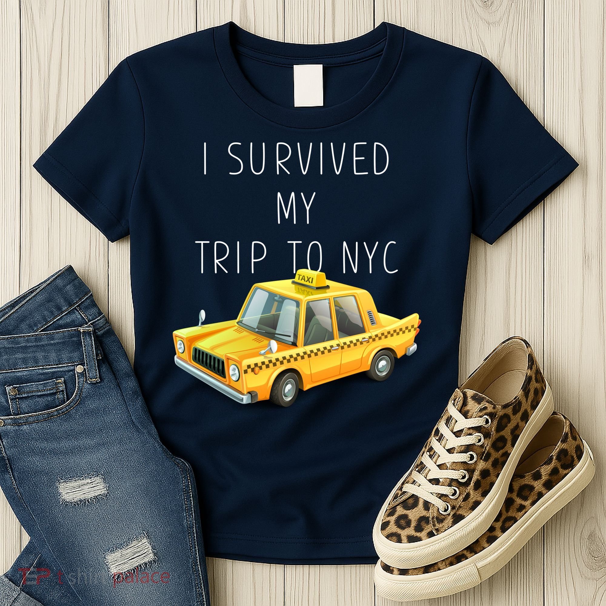 I Survived My Trip To NYC Women's T-Shirt