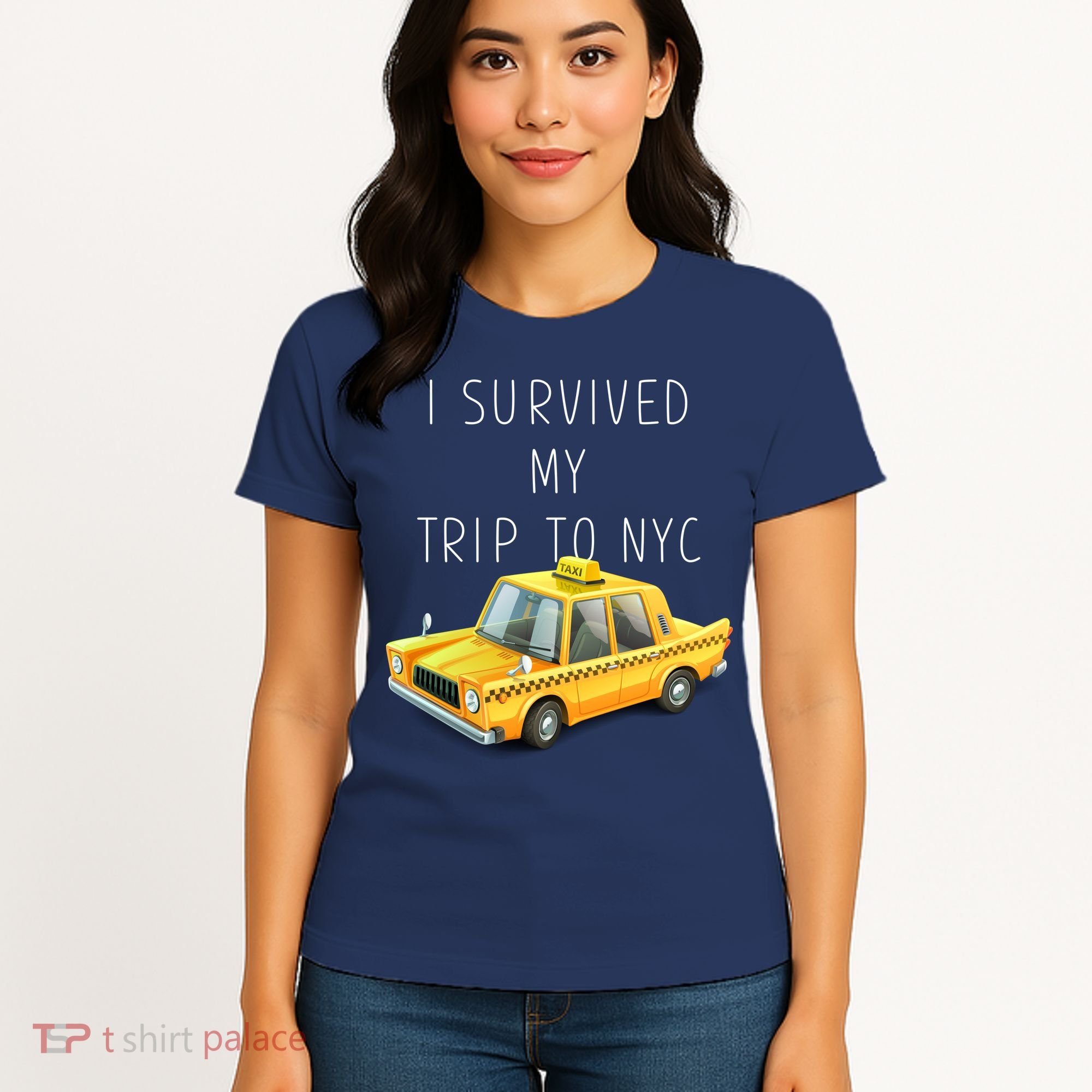 I Survived My Trip To NYC Women's T-Shirt