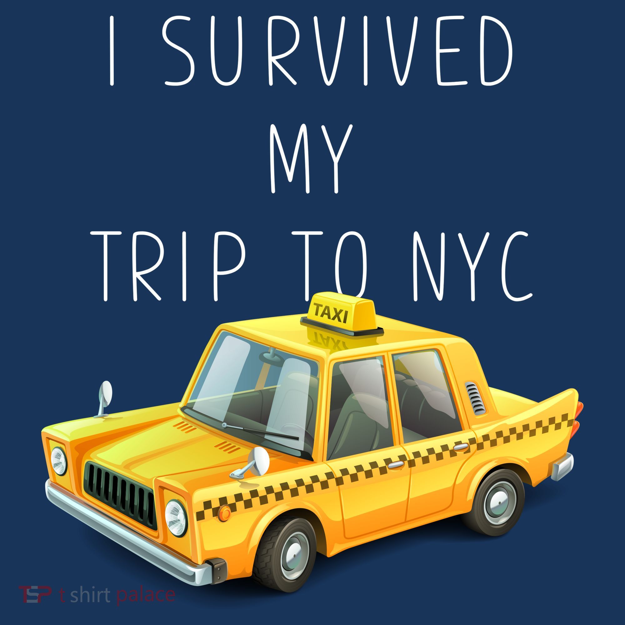 I Survived My Trip To NYC Kids Sweatshirt