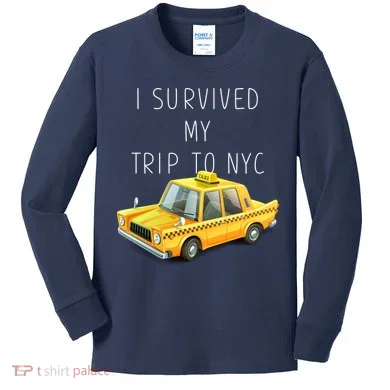 Kids Long Sleeve Shirt