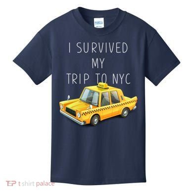I Survived My Trip To NYC Kids T-Shirt