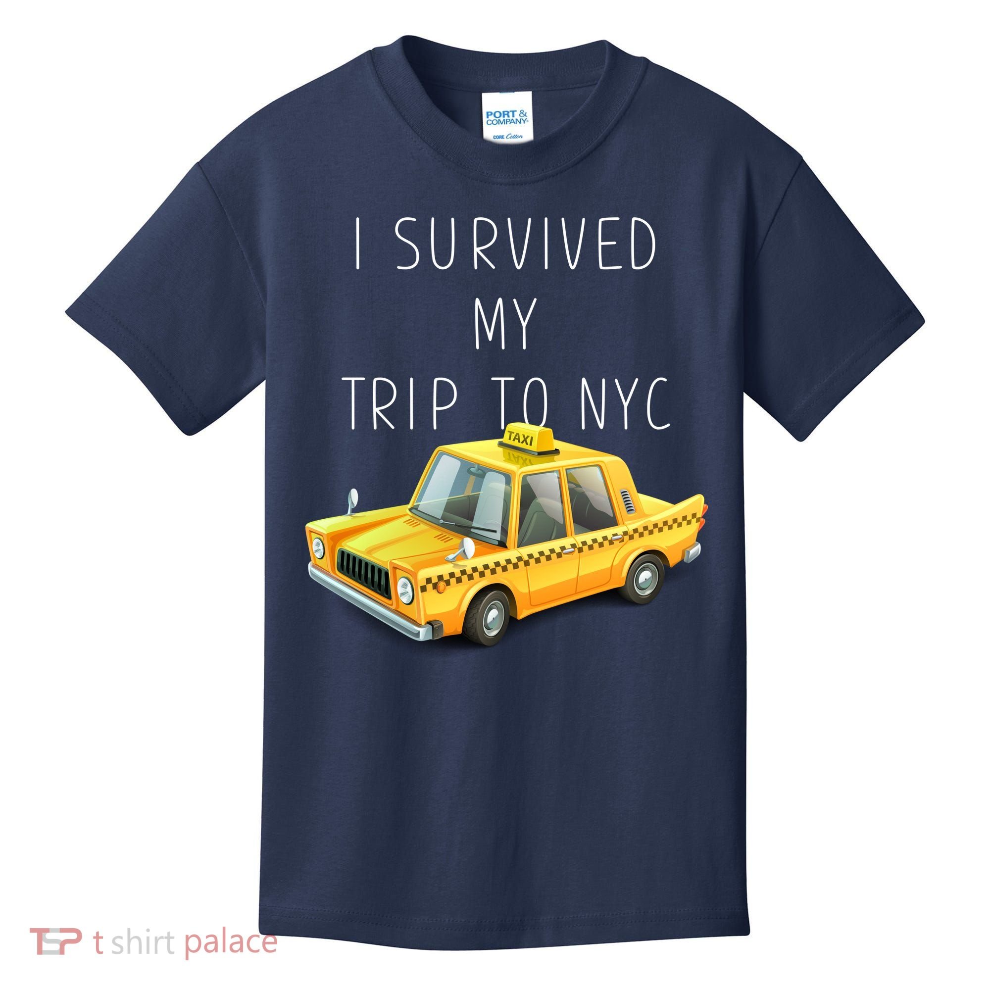I Survived My Trip To NYC Kids T-Shirt