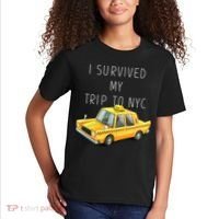 I Survived My Trip To NYC Kids T-Shirt thumb 2