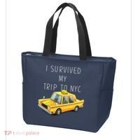I Survived My Trip To NYC Tote Bag thumb 3