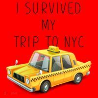 I Survived My Trip To NYC Santa Hat thumb 1
