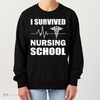 I Survived Nursing School Women's Sweatshirt thumb 0