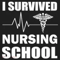 I Survived Nursing School Women's Sweatshirt thumb 2