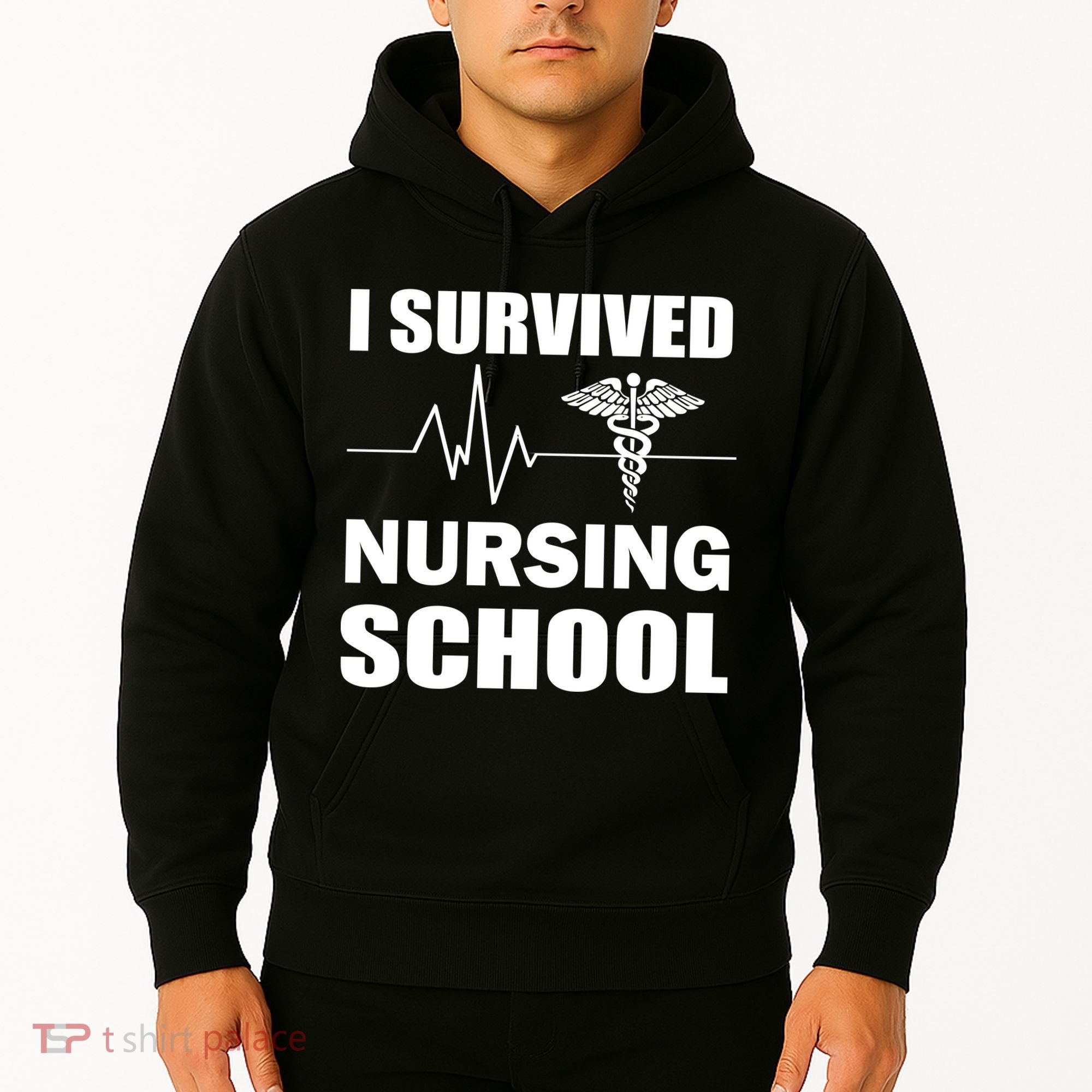 I Survived Nursing School Hoodie
