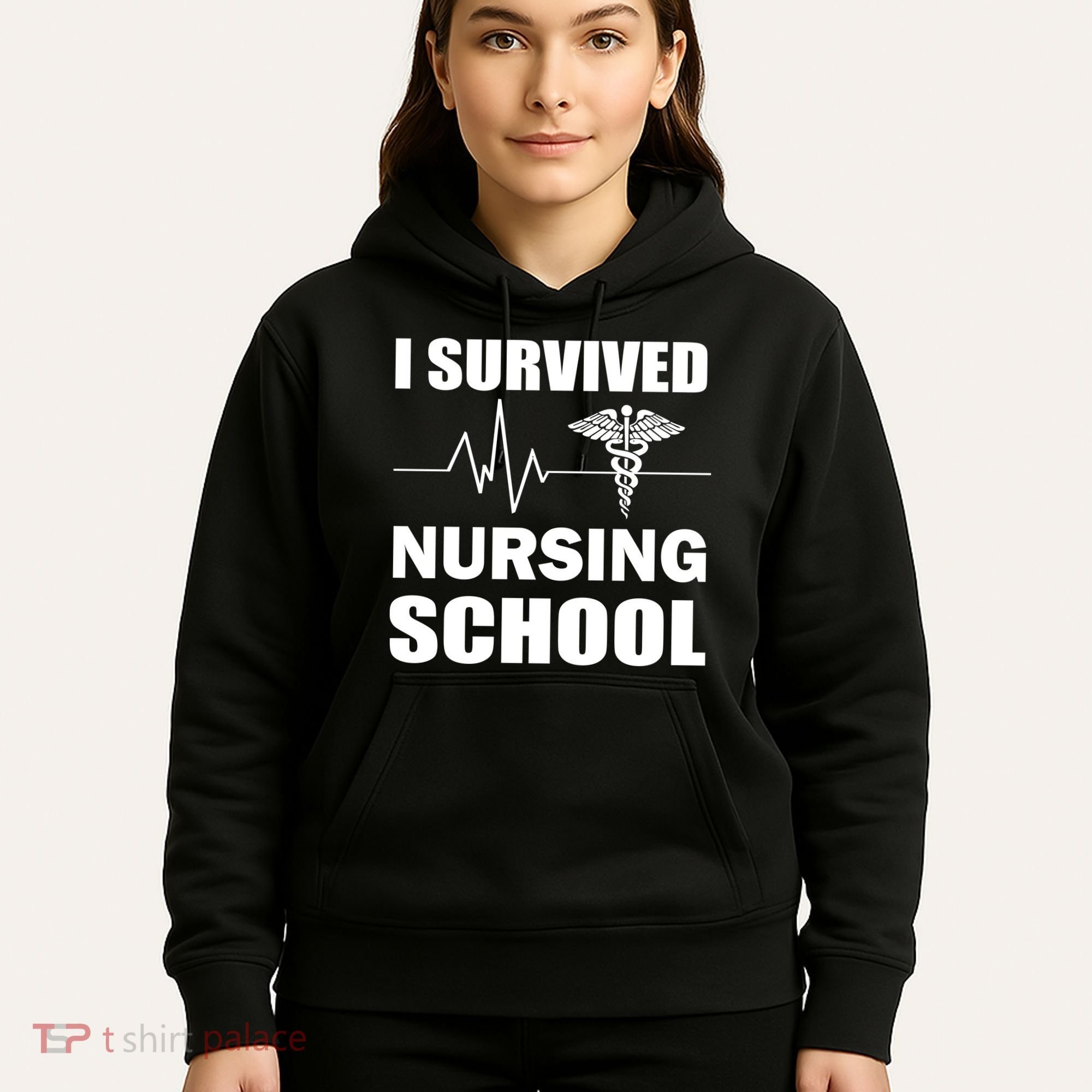 I Survived Nursing School Hoodie