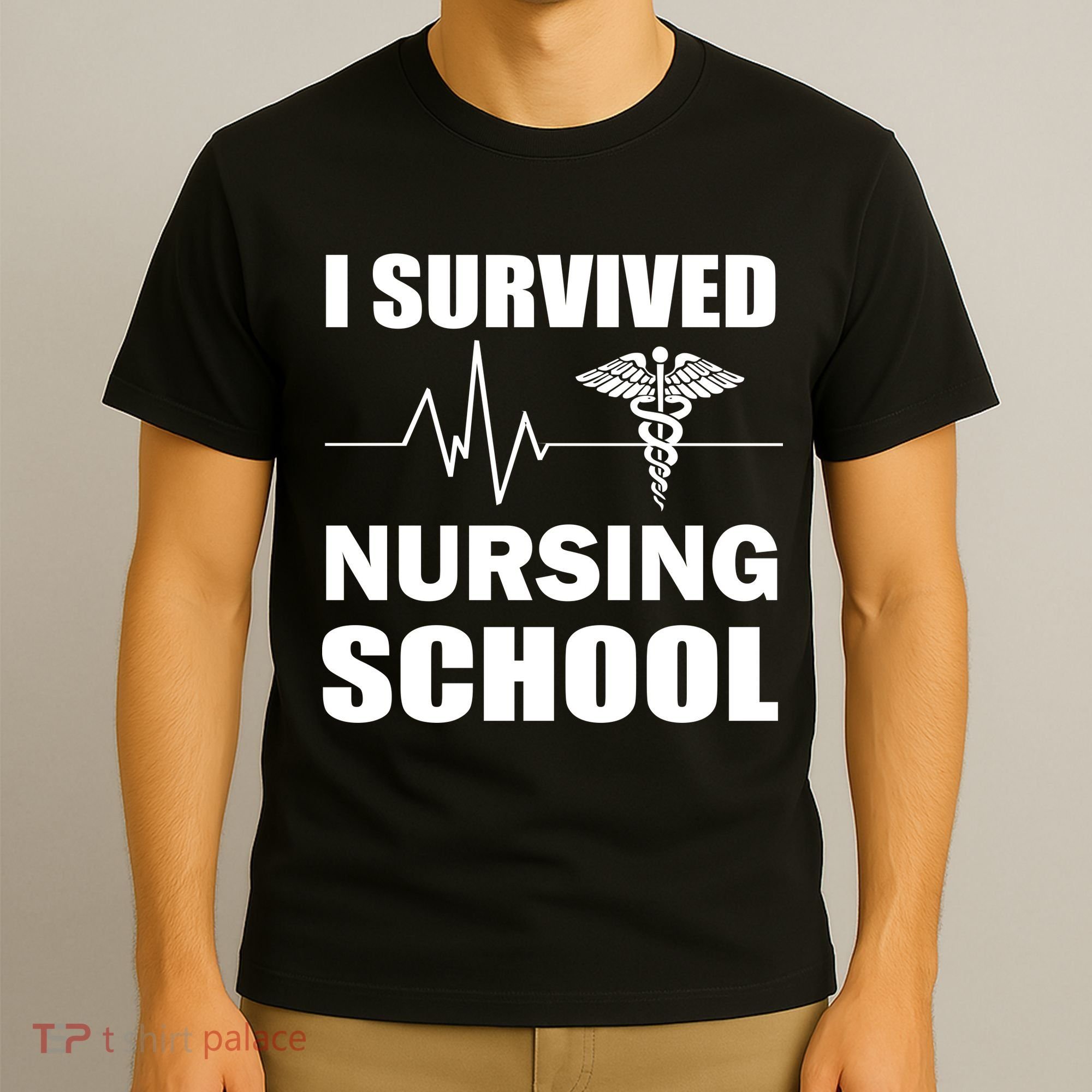 I Survived Nursing School T-Shirt