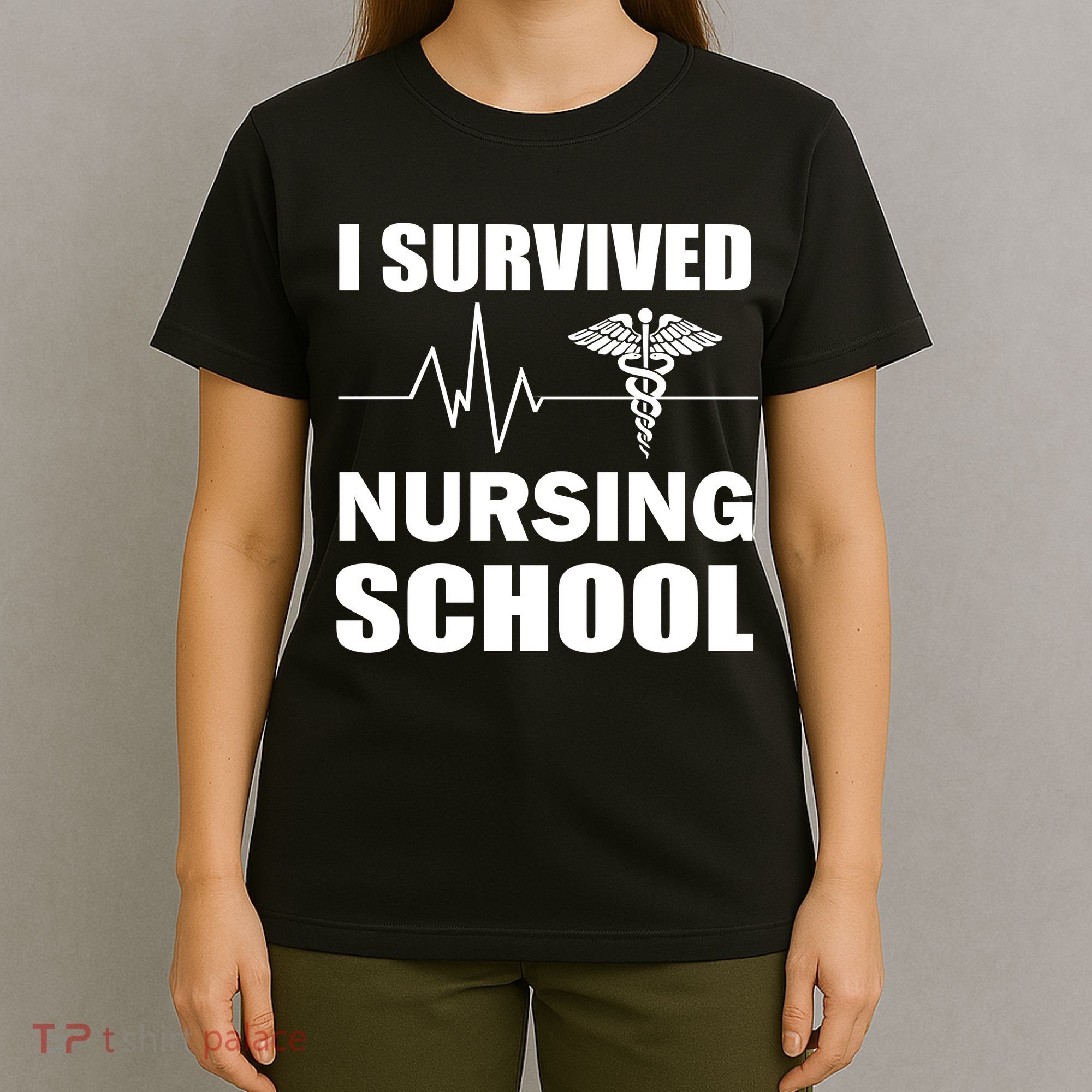 I Survived Nursing School T-Shirt