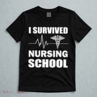I Survived Nursing School T-Shirt thumb 5