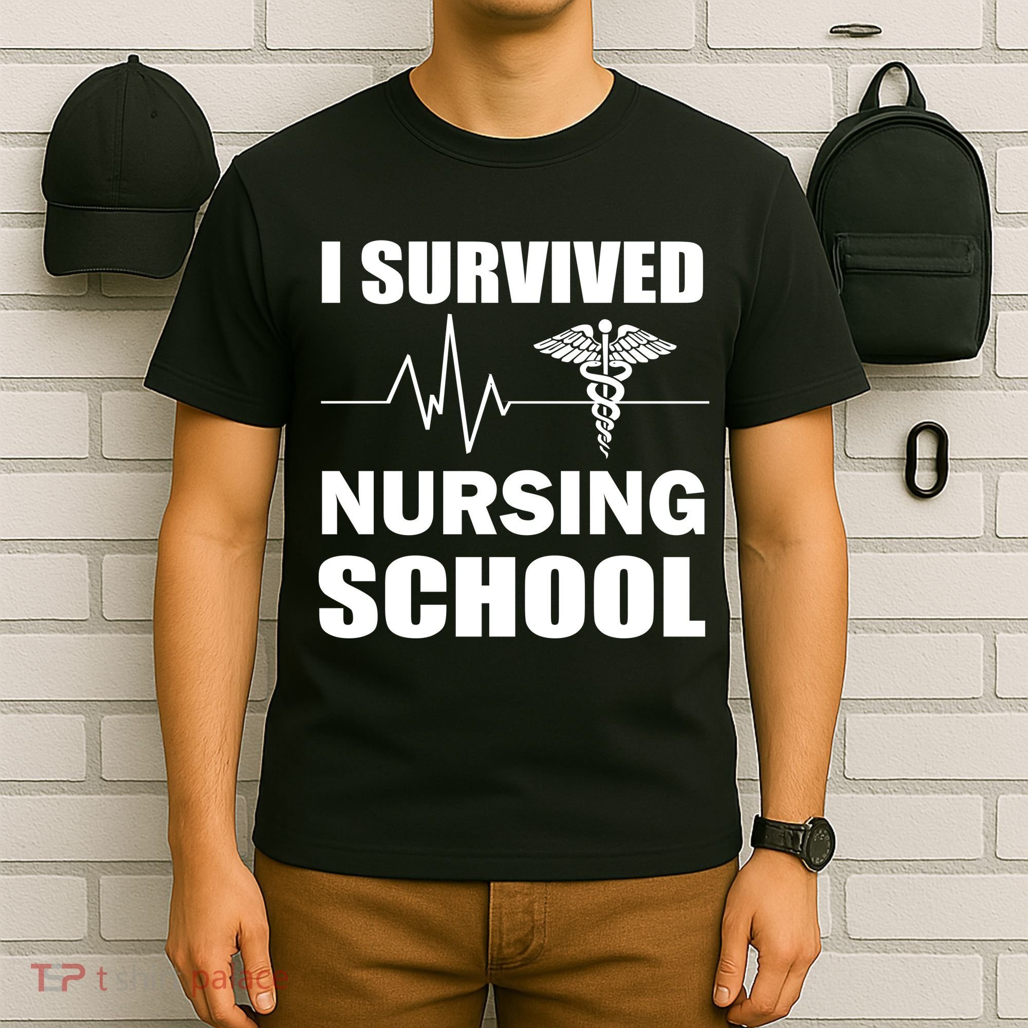 I Survived Nursing School T-Shirt