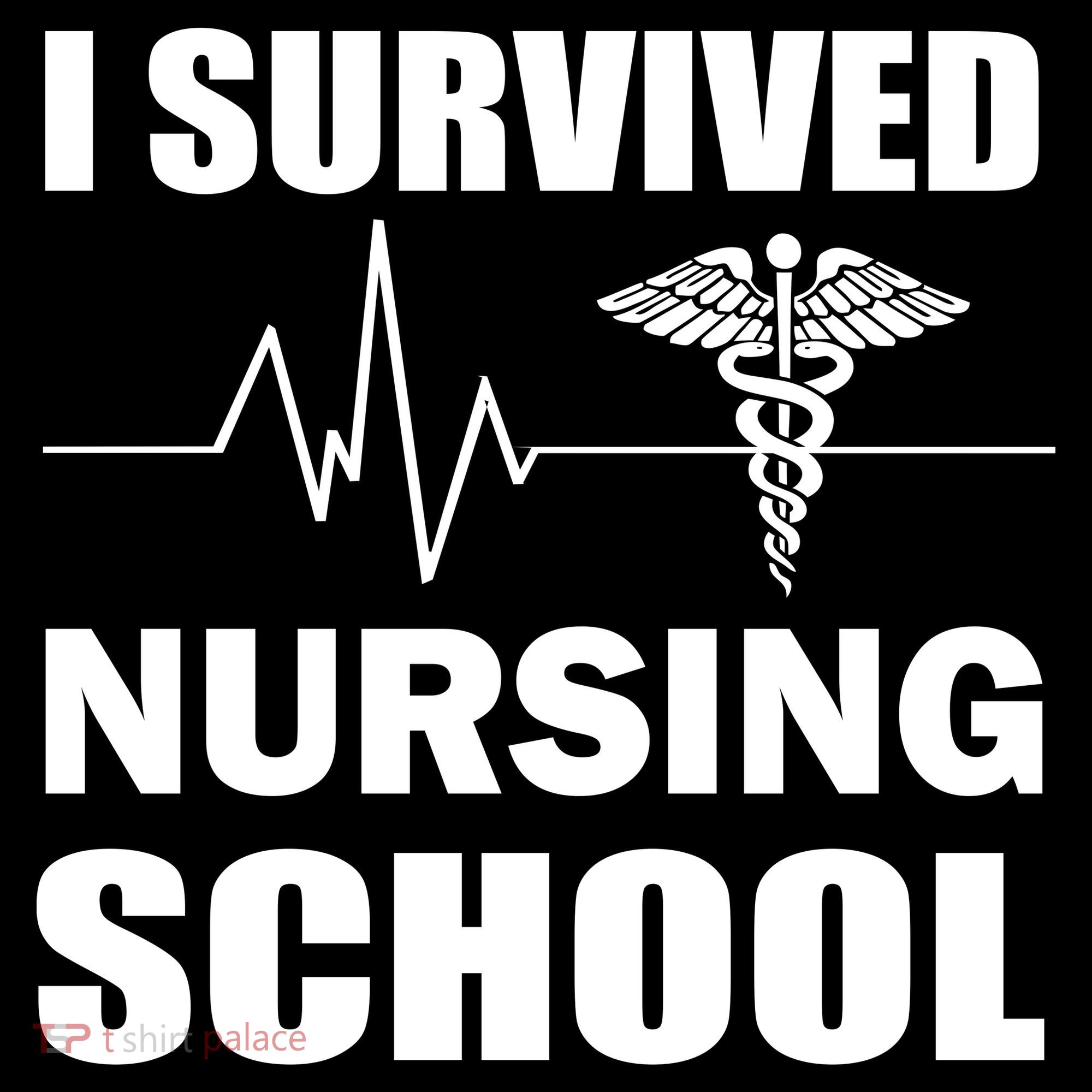 I Survived Nursing School T-Shirt