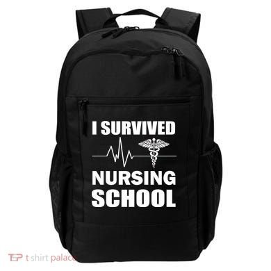 I Survived Nursing School Backpack