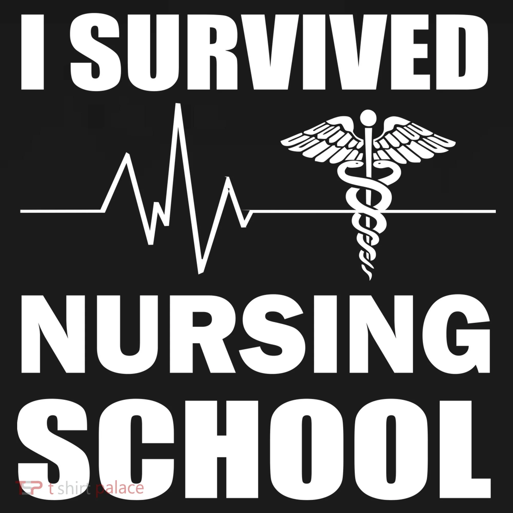 I Survived Nursing School Backpack