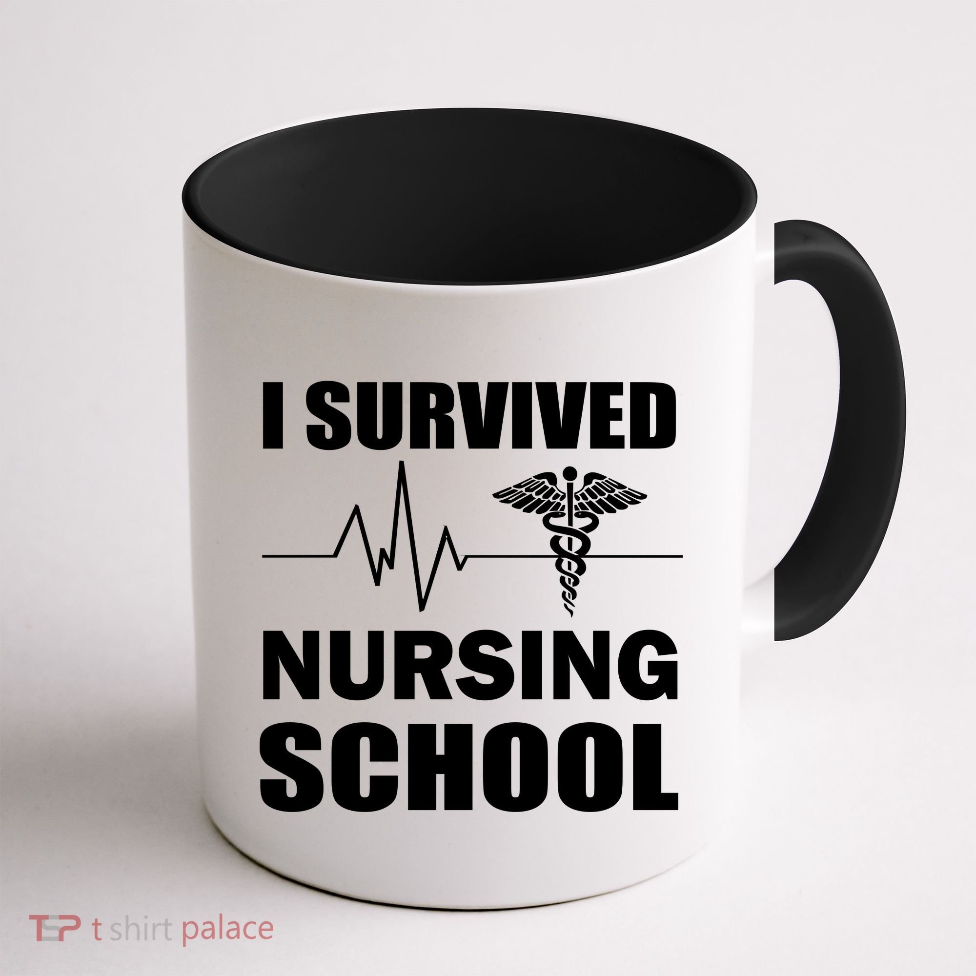 I Survived Nursing School Coffee Mug