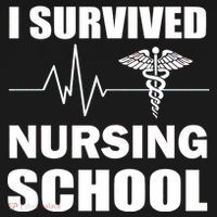 I Survived Nursing School Polo thumb 3