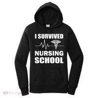 I Survived Nursing School Women's Hoodie thumb 0