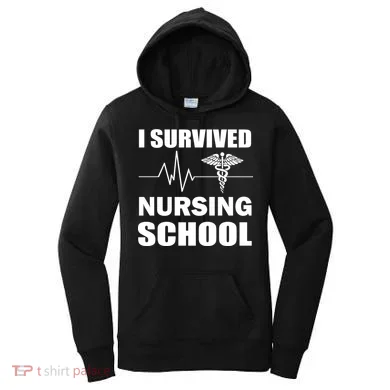 I Survived Nursing School Women's Hoodie