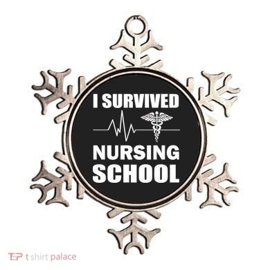 I Survived Nursing School Ornament